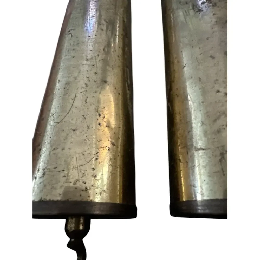 Howard Miller authentic Grandfather Clock Hanging Weights Set of 3 Used See Pics